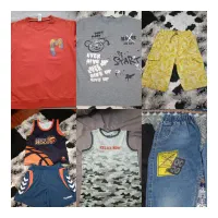 چند تیکه لباس پسرانه مناسب ۸.۹سال