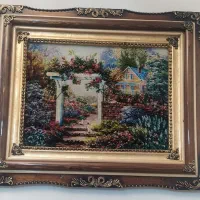 تابلو فرش دستبافت