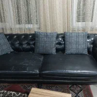 مبل ۸ نفره|مبلمان خانگی و میز عسلی|بندر انزلی, ساحل قو|دیوار