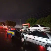 یدکش (یدک کش)چرخگیر وزنجیری شبانه روزی رضایی(8009)
