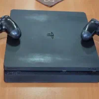 دستگاه ps4 اسلیم ، دو دسته ، ۱ ترابایت|کنسول، بازی ویدئویی و آنلاین|قزوین, |دیوار