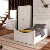 تخت خواب مدل فرانک،