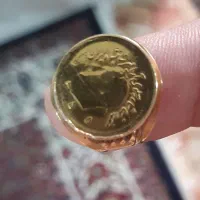 جواهر-انگشتر طلا آنتیک