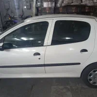 پژو ۲۰۶ تیپ ۵ مدل ۹۵ ۴۶ تا کار