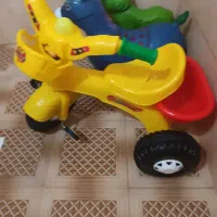 سه چرخه وگاو بادی