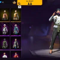 اکانت فری فایر گاد|کنسول، بازی ویدئویی و آنلاین|کوهدشت, |دیوار