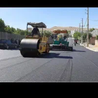 اسفالت کاری
