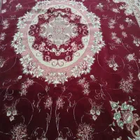 فرش12متری زرشکی