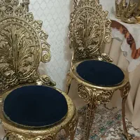 صندلی برنجی