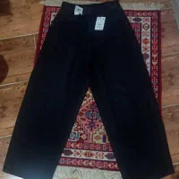 شلوار بگ مشکی