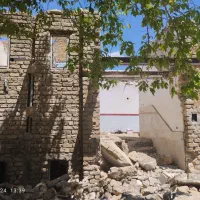 تخریب خانه کلنگی