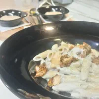 فست فود پاستا چیکن آلفردو و ساندویچ همبرگر دستی|کافیشاپ و رستوران|چناران, |دیوار