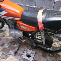 فرکش یک دستگاه موتور سیکلت