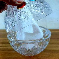 جا دستمال شیشه ای|ظروف نگهدارنده، پلاستیکی، یک‌بارمصرف|فردیس, فردیس|دیوار