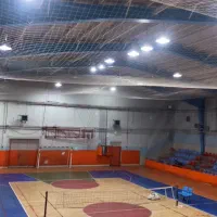 سالن ورزشی فوتسال والیبال بسکتبال فوتبال