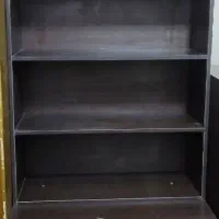 کتابخانه/ کتاب خانه|کتابخانه، شلف، قفسه‌های دیواری|بهارستان, |دیوار