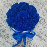 گل روبانی کد 03|گل مصنوعی|شیراز, کوشک میدان|دیوار