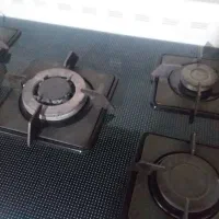 اجاق گازپنج شعله سالم درحدنو