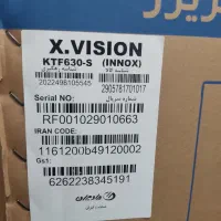 یخچال دوقلو ایکس ویژن نو|یخچال و فریزر|فامنین, |دیوار