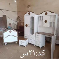 میز تحریر /عرض ۱متری /وکیوم /با کتابخانه بلند /|میز تحریر و کامپیوتر|ارومیه, |دیوار