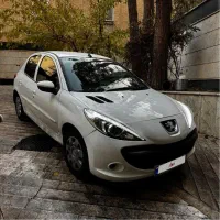 پژو ۲۰۷ TU5 دنده ایی دریچه سیمی مدل ۹۸ بدون رنگ