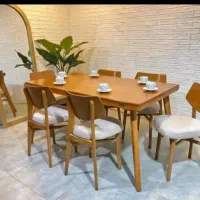 نهارخوری مدل نوبل|میز و صندلی غذاخوری|کرمانشاه, |دیوار