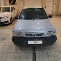 پراید مدل ۸۸ نقره‌ای