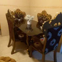 مبل و میز ناهارخوری سلطنتی