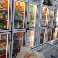 یخچال سوپر مارکت