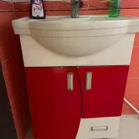 روشویی کابینت دست دوم سالم|لوازم سرویس بهداشتی|بندرعباس, |دیوار