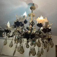 لوستر ۱۲ شاخه