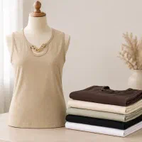 تاپ و تیشرت یقه زنجیر فانریپ