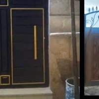 نقاش نقاشی د ر و پنجره وساختمان|خدمات پیشه و مهارت|ملایر, |دیوار