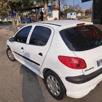 ۲۰۶ تیپ ۵ بیرنگ مدل ۹۵|خودرو سواری و وانت|رشت, یخسازی|دیوار