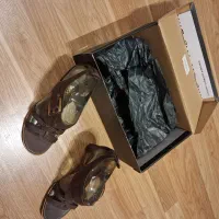 کفش اکو  رنگ قهوه‌ای  36  نو|کیف، کفش، کمربند|رشت, گلسار|دیوار