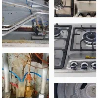 تعمیرات اجاق گاز رومیزی وکابین دارهودمخفی جاروبرقی