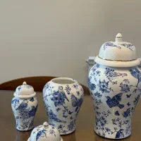 ست جا سه تایی دربدار با جعبه کاملا نو|صنایع دستی و سایر لوازم تزئینی|تهران, جوادیه تهرانپارس|دیوار