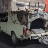 وانتی وانت بار باربری 24 ساعته منصفانه همراه کارگر|خدمات حمل و نقل|خمین, |دیوار