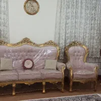 مبلمان ۹ نفره و ۳ عدد عسلی
