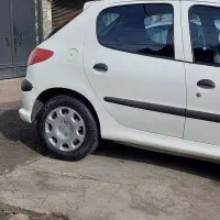 206 مدل 95 در حد|خودرو سواری و وانت|تهران, علم و صنعت|دیوار