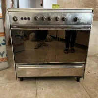 فروش گاز 5 شعله فردار بسیار تمیز وکارکرده