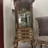 ویترین چوبی|بوفه، ویترین، کنسول|رباطکریم, رباطکریم|دیوار