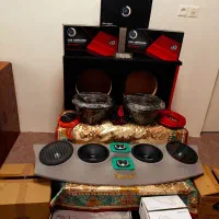 سیستم صوتی سنگین کامل