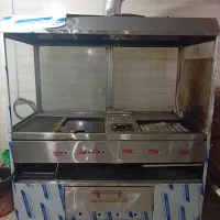 فر کبابی و ساندویچی چند کاره