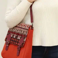 کیف دوشی سنتی هنری ۳ مدل زیرقیمت