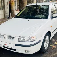 سمند lxمدل ۹۸ بی رنگ