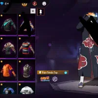 اکانت فری فایر لول 56دارای ست گردونه ناراتو2|کنسول، بازی ویدئویی و آنلاین|شهریار, شهرک مصطفی خمینی|دیوار