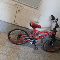 دوچرخه مشابه صفر، سالم|دوچرخه، اسکیت، اسکوتر|فولادشهر, مسکن مهر فولادشهر|دیوار