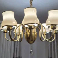 لوستر ۸ شاخه|لوستر و چراغ آویز|اندیشه, اندیشه فاز ۱|دیوار