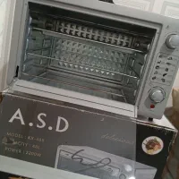 مایکروفر نو ( آک ) A.S.D|اجاق گاز و لوازم برقی پخت‌وپز|بندر امام خمینی, |دیوار